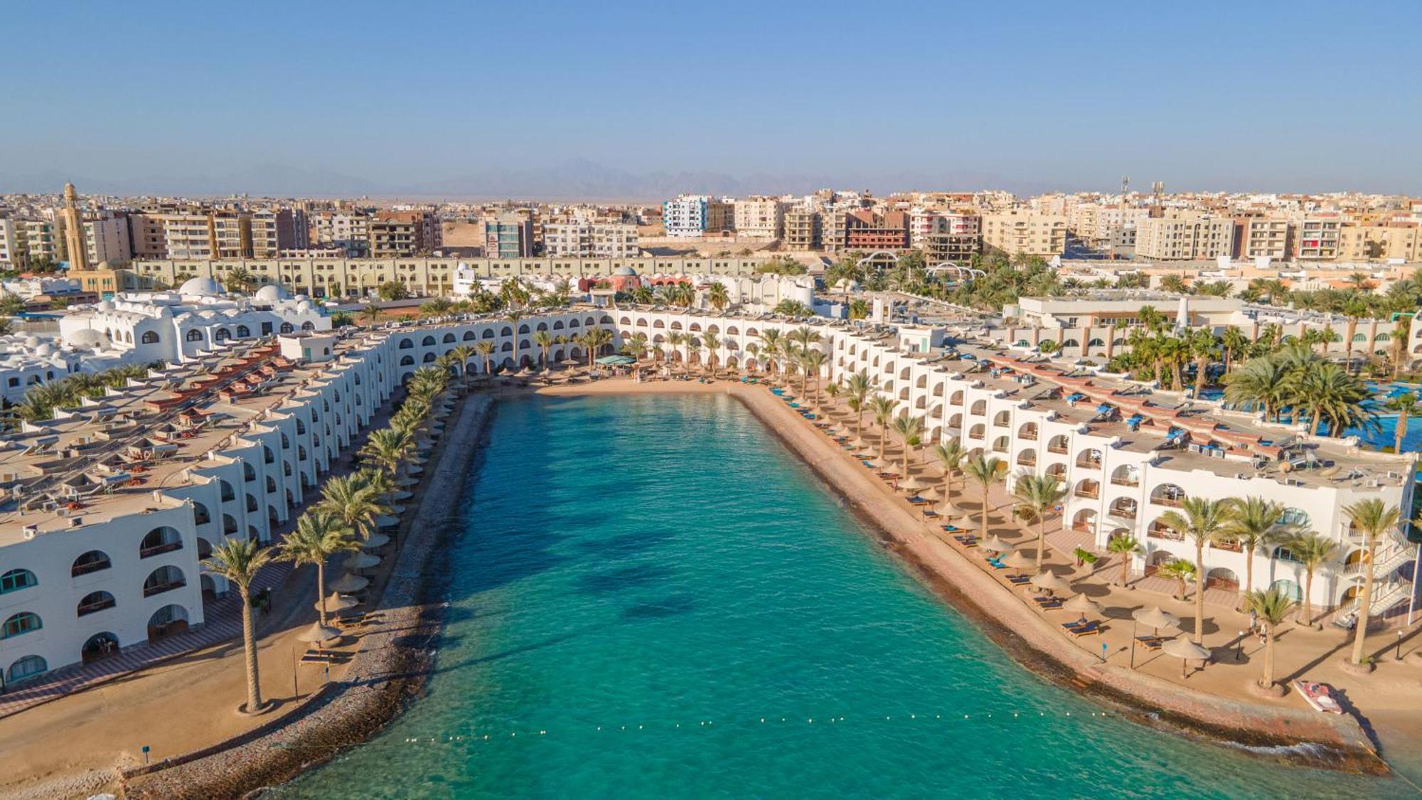 Arabia Azur Resort Hurghada Esterno foto